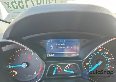 2015 Ford Escape S z USA, uszkodzony, nr VIN 1FMCU0F79FUA77601